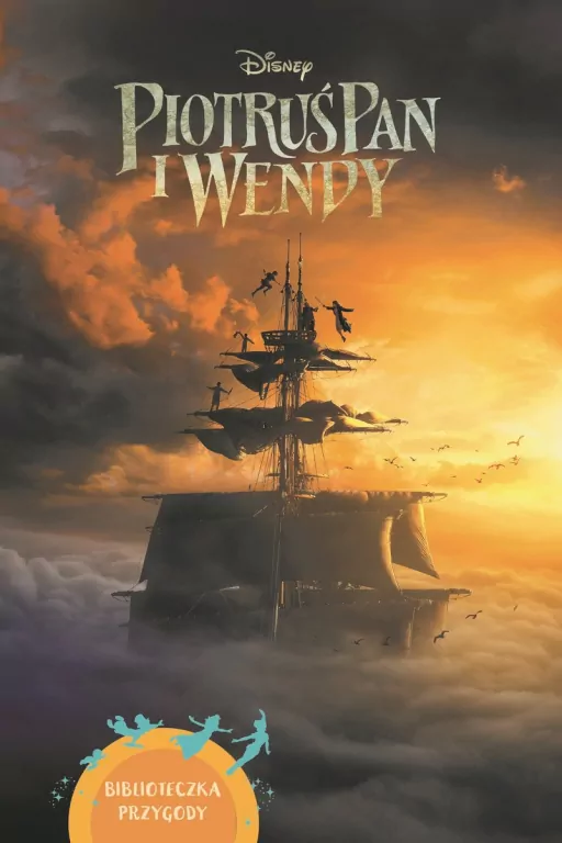 Piotruś Pan i Wendy. Biblioteczka przygody. Disney - tantis.pl
