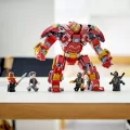 LEGO® Super Heroes Marvel. Hulkbuster bitwa o Wakandę 76247 - tantis.pl