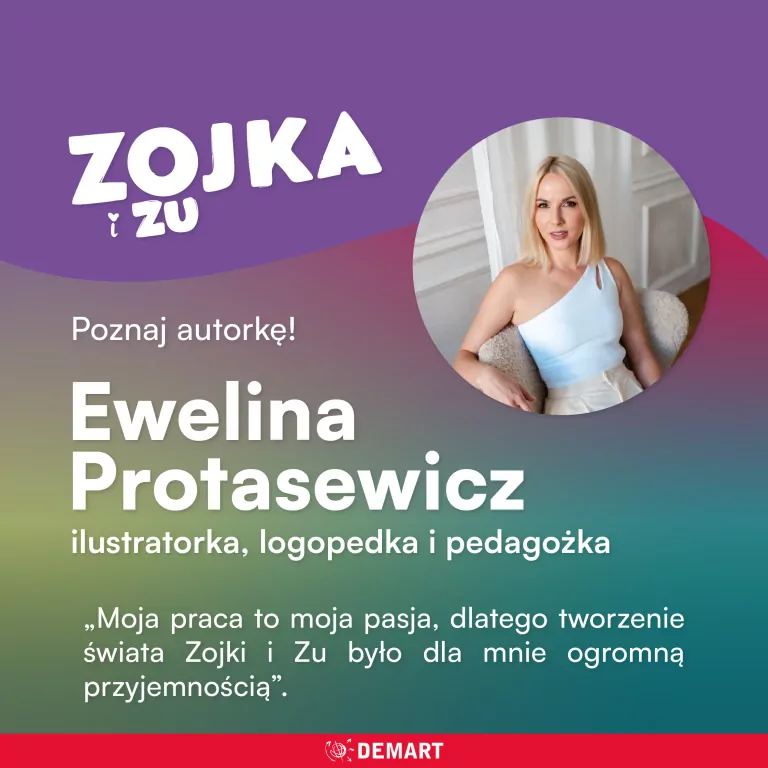Zojka i Zu. Co powstanie z Zu? Zeszyt z pisakiem.. - tantis.pl