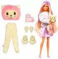 Lalka Barbie Cutie Reveal Lew Seria Słodkie stylizacje HKR06 MATTEL - tantis.pl