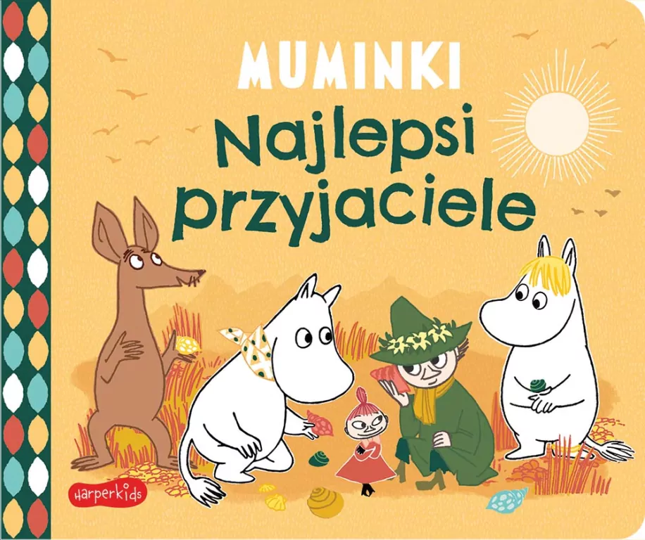 Najlepsi przyjaciele. Muminki - tantis.pl