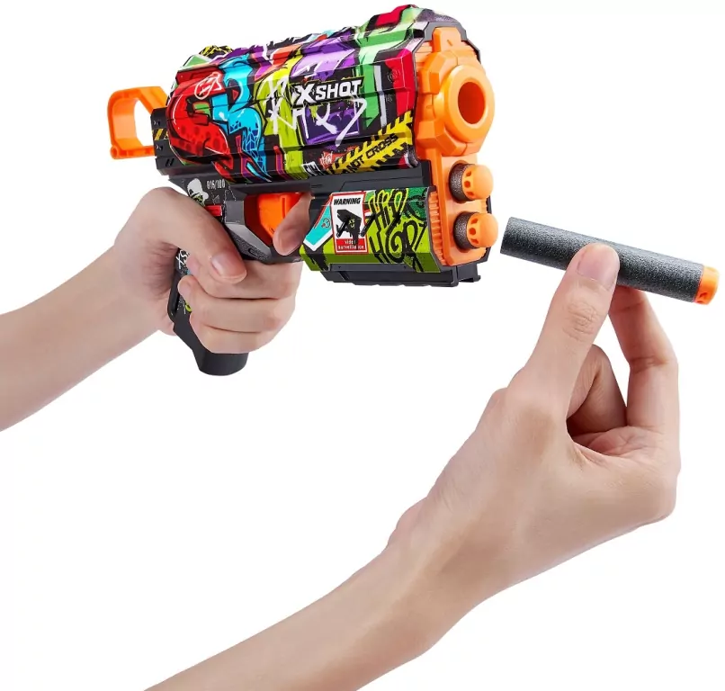 ZURU X-SHOT Skins Flux wyrzutnia 36516B 22621 - tantis.pl