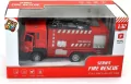 Pojazd metalowy. Wóz strażacki, 15cm - tantis.pl
