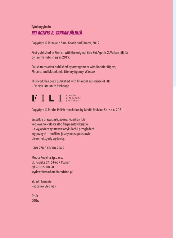 Na tropie złodzieja. Pet Agents 2 - tantis.pl