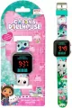 Zegarek LED z kalendarzem. Gabby's Dollhouse - tantis.pl