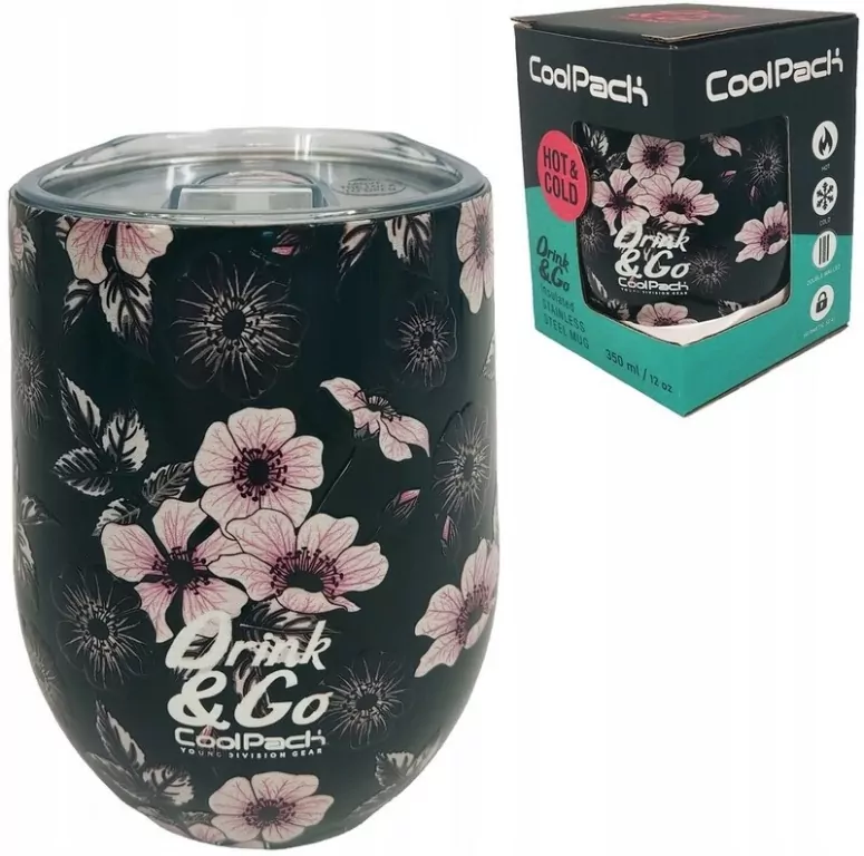 Kubek 350ml termiczny Coolpack Coffee Mug Helen - tantis.pl