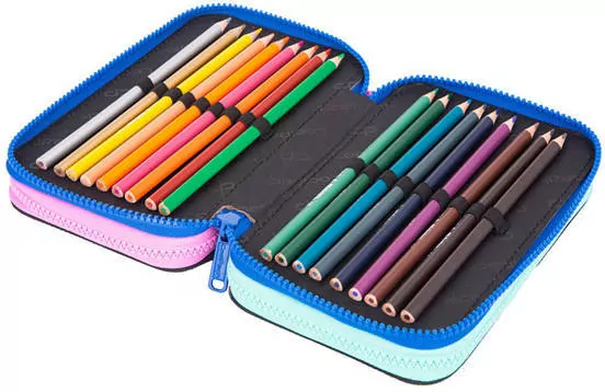 Piórnik 3-komorowy. Coolpack. Jumper 3. Tennis star - tantis.pl