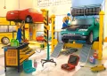 Puzzle 100. Car Workshop - tantis.pl