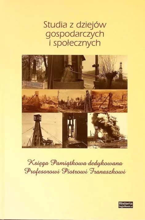 Studia z dziejów gospodarczych i społecznych - tantis.pl