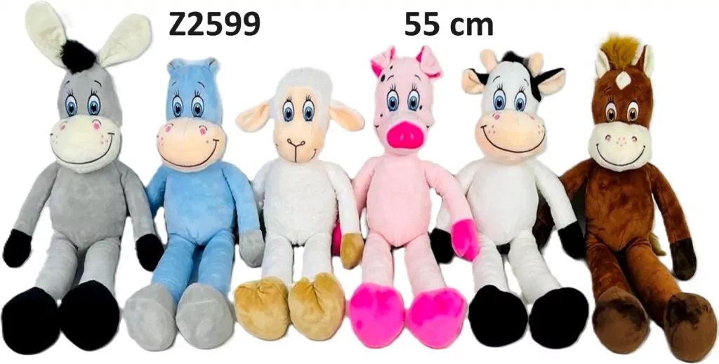 Zwierzęta farma 55 cm MIX - tantis.pl