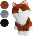 Kot pluszowy siedzący 35cm mix - tantis.pl