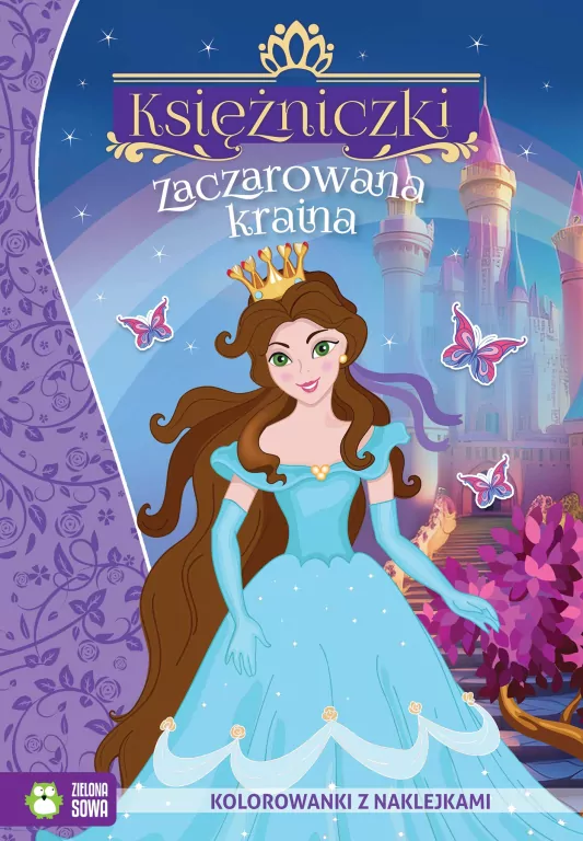 Księżniczki. Zaczarowana kraina - tantis.pl