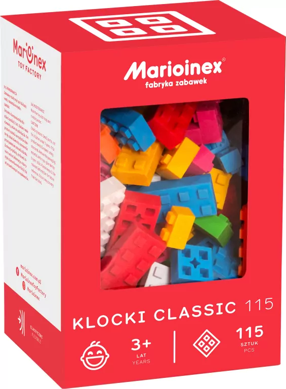 Klocki Classic 115 - tantis.pl