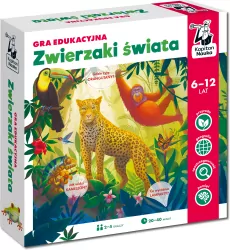 Zwierzaki świata. Kapitan Nauka