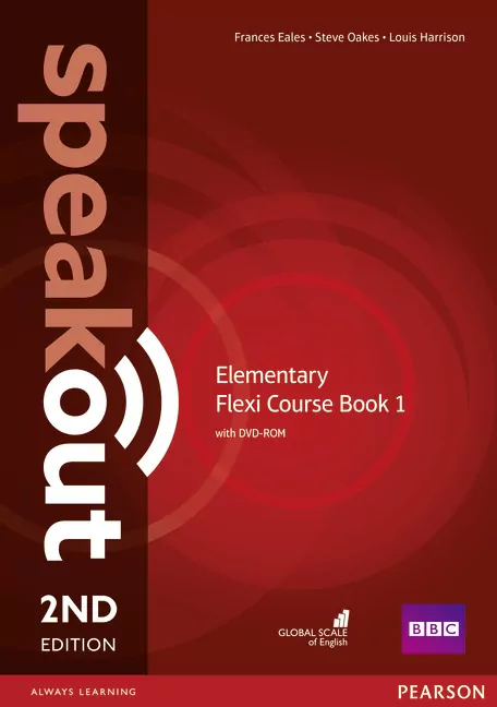 Speakout 2ed Elementary Flexi Course Book 1 + DVD - tantis.pl