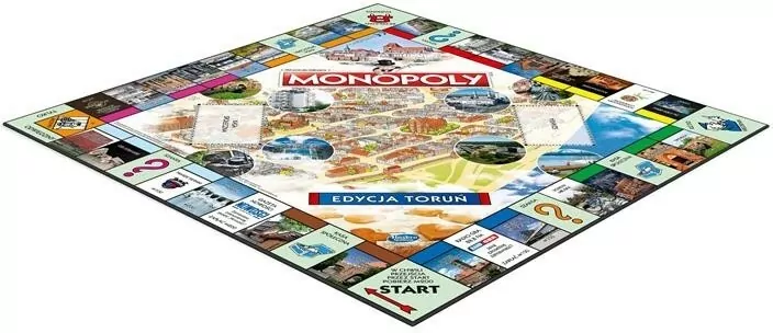 Monopoly. Toruń - tantis.pl
