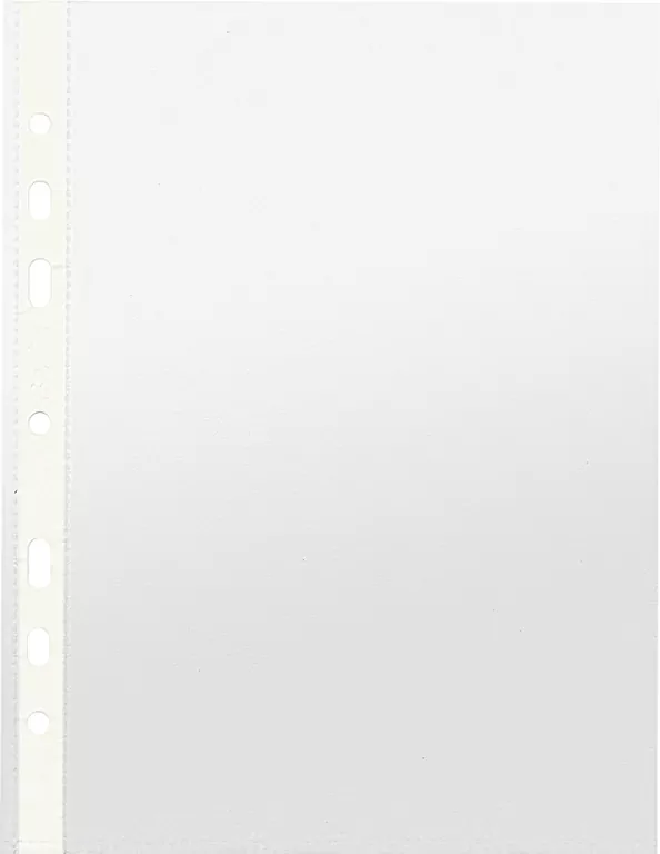 Koszulka na dokumenty Bantex A5 100 sztuk groszkowa (201408) - tantis.pl