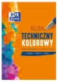 Blok techniczny Oxford A4 10k 225g kolorowy - tantis.pl