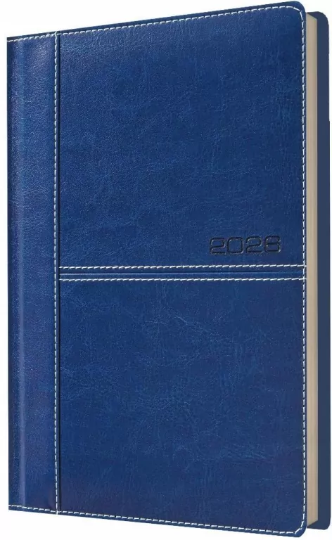 Kalendarz 2026 A5 tygodniowy tłoczenie - tantis.pl