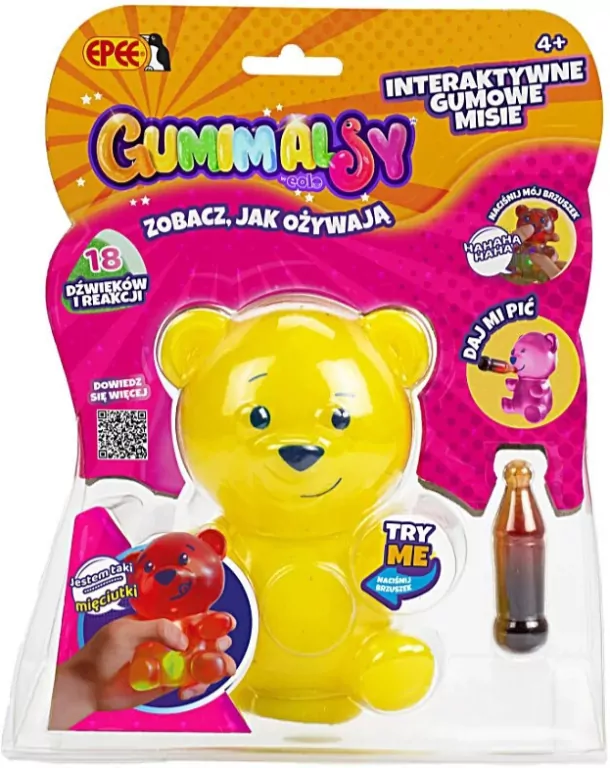 Gumimalsy. Żółty - tantis.pl