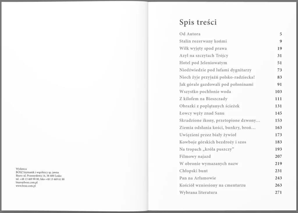 Bieszczady w PRL-u - tantis.pl