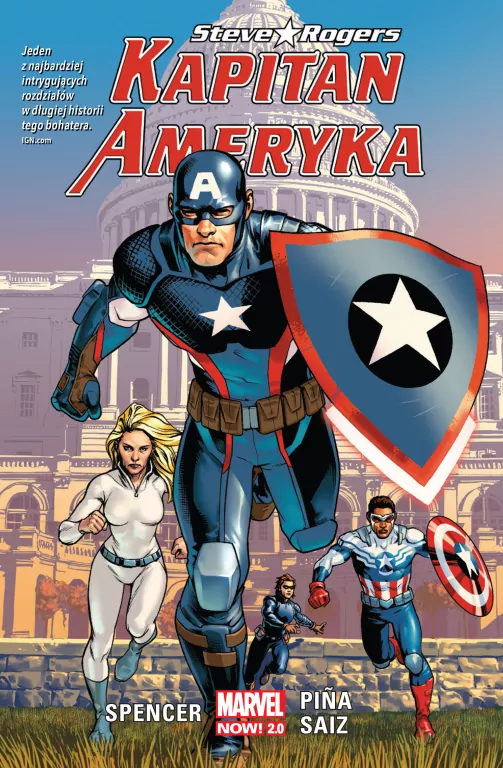 Kapitan Ameryka. Steve Rogers. Tom 1 - tantis.pl