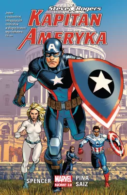 Kapitan Ameryka. Steve Rogers. Tom 1
