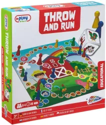 Gra planszowa Rzuć i uciekaj