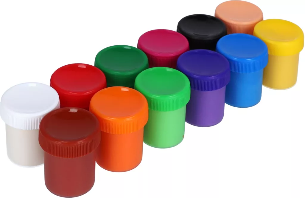FARBY PLAK 12KOL 20ML CARE BEARS STK FOL 6/24 - tantis.pl