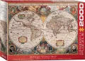 Puzzle 2000. Antyczna mapa świata - tantis.pl