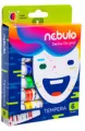 Farby tempera w tubie 6 kolorów NEBULO - tantis.pl