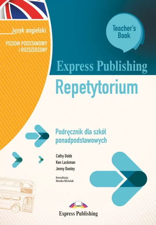 Repetytorium. Poziom podstawowy i rozszerzony. Teacher's Book + DigiBook (kod) - tantis.pl
