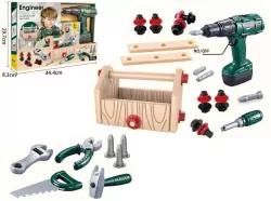 Zestaw narzędzi + wkrętarka 44,4x8,3x29,7cm