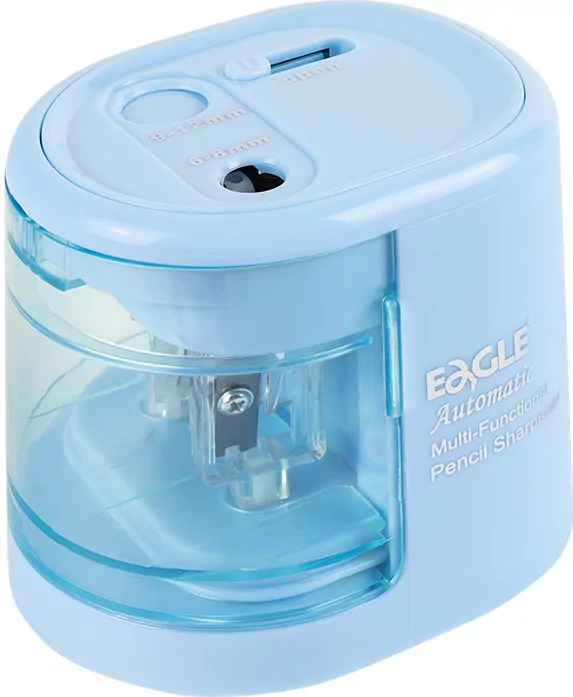 Temperówka dwuotworowa na baterie. Niebieska - tantis.pl