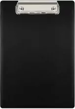 Biurfol. Clipboard PVC Deska A5, czarna - tantis.pl