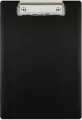 Biurfol. Clipboard PVC Deska A5, czarna - tantis.pl