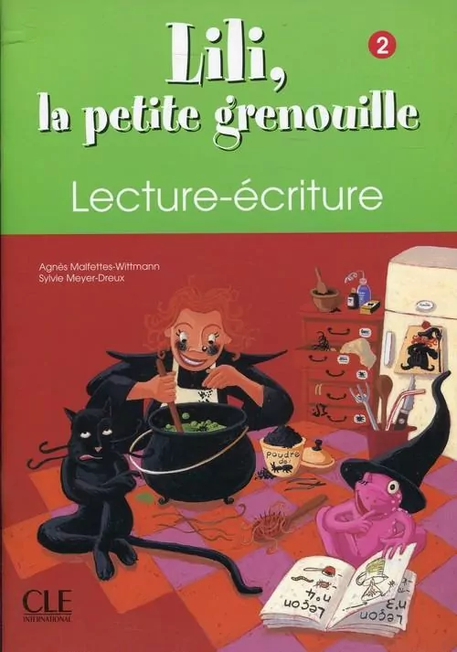Lili la petite grenouille 2 zeszyt do nauki... - tantis.pl