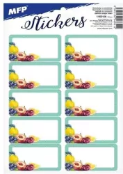 Naklejki na przetwory 16,2x23cm