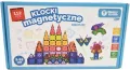 Klocki magnetyczne 112el - tantis.pl