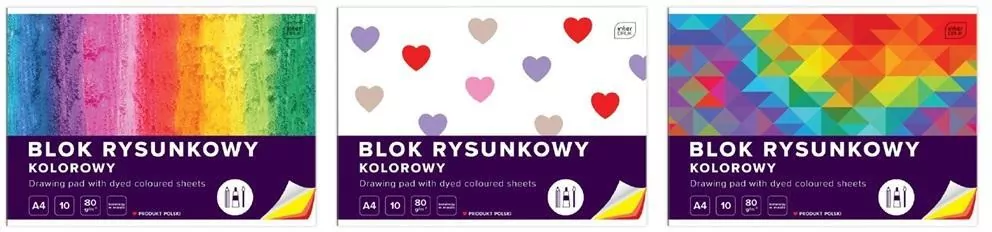 Blok rysunkowy A4/20K (10 szt.) - tantis.pl