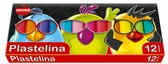 Plastelina 12 kolorów. Mona - tantis.pl