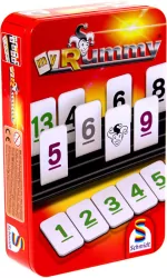 Gra Rummy w metalowej puszce