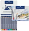Kredki akwarelowe Goldfaber Aqua. 24 kolory - tantis.pl