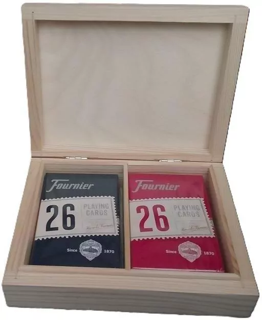 Karty No 26 Brydż FOURNIER - Zestaw - tantis.pl