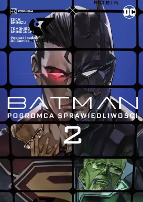 Pogromca sprawiedliwości. Batman. Tom 2