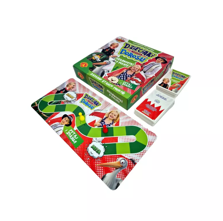 Dzieciaki kontra Dorośli. Ciekawostki o Polsce - tantis.pl