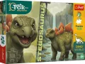 Puzzle 100 Inspired By Dino World TREFL - tantis.pl