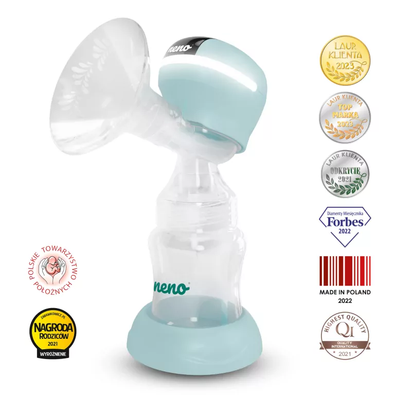 NENO Angelo bezprzewodowy elektroniczny laktator - tantis.pl