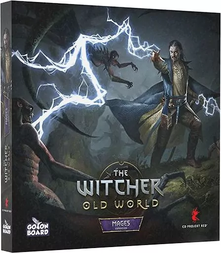 The Witcher: Old World - Mages Expansion - tantis.pl