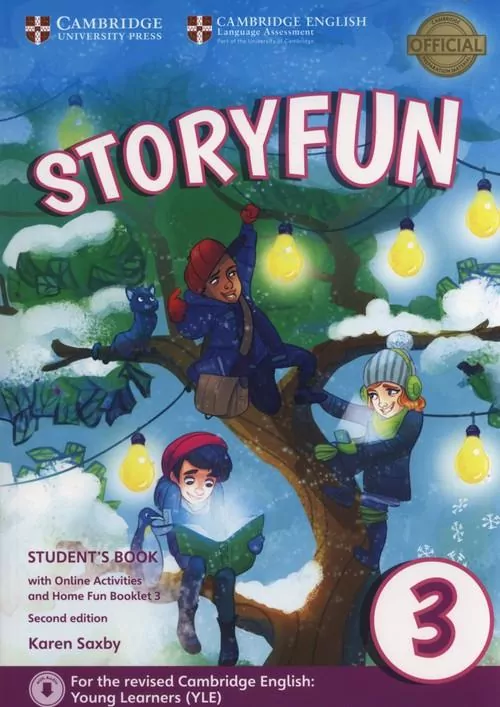 Storyfun 3. Student's Book + online activities - tantis.pl